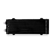 Load image into Gallery viewer, Mishimoto Universal Medium Bar and Plate Dual Pass Black Oil Cooler Oil Coolers Mishimoto
