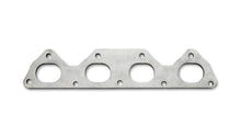 Load image into Gallery viewer, Vibrant Mild Steel Exhaust Manifold Flange for Honda/Acura B-Series motor 1/2in Thick Flanges Vibrant
