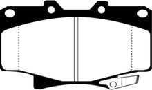 Load image into Gallery viewer, EBC 96-97 Lexus LX450 4.5 Greenstuff Front Brake Pads Brake Pads - Performance EBC   
