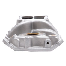 Load image into Gallery viewer, Edelbrock Manifold SBC 23-Degree Marine RPM 1987-1995 w/ Brass Intake Manifolds Edelbrock
