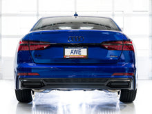 Load image into Gallery viewer, AWE Audi 2019-2023 C8 A6/A7 3.0T Touring Edition Cat-back Exhaust- Turn Downs Catback AWE Tuning   
