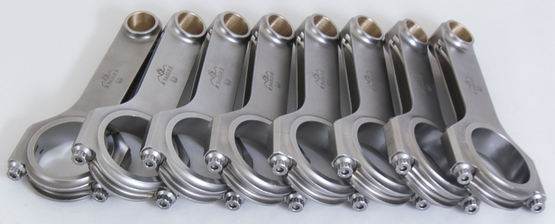 Eagle Chevrolet Big Block Stock Size 396/427/454 H-Beam Connecting Rod w/ ARP 2000 Bolts (Set of 8) Connecting Rods - 8Cyl Eagle   