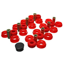 Load image into Gallery viewer, Energy Suspension 03-09 Lexus Gx470 / 07-09 Toyota FJ Cruiser Red Rear End Control Arm Bushing Set Bushing Kits Energy Suspension
