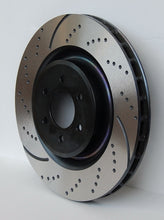Load image into Gallery viewer, EBC 94-04 Ford Mustang 4.6 Cobra GD Sport Rear Rotors Brake Rotors - Slot &amp; Drilled EBC   
