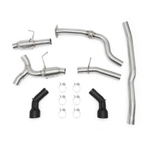 Load image into Gallery viewer, Mishimoto 2016+ Chevrolet Camaro 2.0T Dual Black Tip Cat-Back Exhaust Catback Mishimoto
