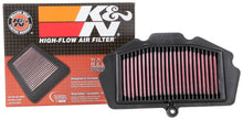 Load image into Gallery viewer, K&amp;N 2018 Kawasaki EX400 Ninja Replacement Air Filter Air Filters - Universal Fit K&amp;N Engineering   
