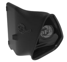 Load image into Gallery viewer, aFe Power 15-20 Ford Mustang 2.3l L4/3.7l V6/5.0l V8 Dynamic Air Scoop - Black Air Intake Components aFe
