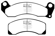 Load image into Gallery viewer, EBC 83-93 Ford Mustang 2.3 (Rear Rotors) Yellowstuff Front Brake Pads Brake Pads - Performance EBC   
