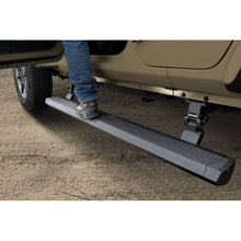 Load image into Gallery viewer, RealTruck 18-24 Jeep Wrangler 4dr VoltStep Electric Running Board Kit (Drilling Req.) - Tex. Blk Running Boards Go Rhino

