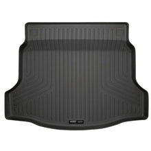 Load image into Gallery viewer, Husky Liners 2017 Honda Civic Hatchback WeatherBeater Black Trunk Liner Floor Mats - Rubber Husky Liners
