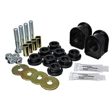 Load image into Gallery viewer, Energy Suspension 05-07 Ford Mustang Black Rear Sway Bar Frame Bushings (Must Reuse All Metal Parts) Bushing Kits Energy Suspension
