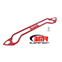 Load image into Gallery viewer, BMR 16-17 6th Gen Camaro Front Twin Tube Design Strut Tower Brace - Red Strut Bars BMR Suspension
