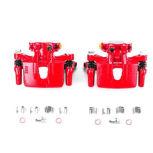 Load image into Gallery viewer, Power Stop 04-08 Mitsubishi Endeavor Rear Red Calipers w/Brackets - Pair Brake Calipers - Perf PowerStop   
