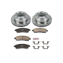 Load image into Gallery viewer, Power Stop 00-05 Ford Excursion Rear Autospecialty Brake Kit Brake Kits - OE PowerStop   
