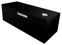 Load image into Gallery viewer, Tradesman Steel Full Size Rectangular Liquid Storage Tank - Black Truck Boxes &amp; Storage Tradesman
