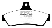 Load image into Gallery viewer, EBC 03-04 Pontiac GTO 5.7 (Solid Rear Rotors) Yellowstuff Rear Brake Pads Brake Pads - Performance EBC   
