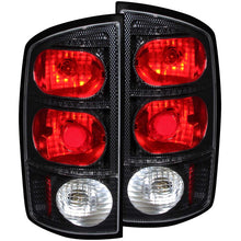 Load image into Gallery viewer, ANZO 2002-2005 Dodge Ram 1500 Taillights Carbon Tail Lights ANZO
