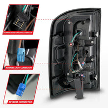 Load image into Gallery viewer, ANZO 14-18 GMC Sierra 1500 LED Taillights Red/Clear Tail Lights ANZO

