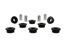 Load image into Gallery viewer, Whiteline Plus 11/00-05 Honda Civc / 95-05 CR-V Rear Control Arm - Lower Outer Bushing Kit Bushing Kits Whiteline
