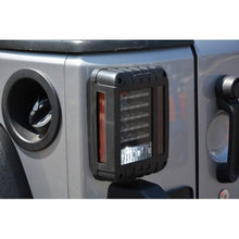 Load image into Gallery viewer, DV8 Offroad 07-18 Jeep Wrangler JK Octagon LED Tail Light Tail Lights DV8 Offroad
