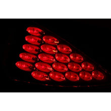 Load image into Gallery viewer, ANZO 2003-2005 Nissan 350Z LED Taillights Smoke Tail Lights ANZO
