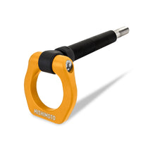 Load image into Gallery viewer, Mishimoto 2022+ Subaru WRX Front Tow Hook Gold Tow Hooks Mishimoto
