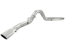 Load image into Gallery viewer, aFe Atlas 5in DPF-Back Aluminized Steel Exh Sys, Ford Diesel Trucks 08-10 V8-6.4L (td) Polished tip DPF Back aFe
