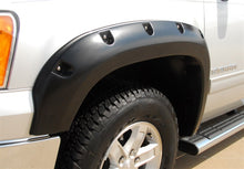 Load image into Gallery viewer, Lund 07-13 GMC Sierra 1500 RX-Rivet Style Smooth Elite Series Fender Flares - Black (4 Pc.) Fender Flares LUND
