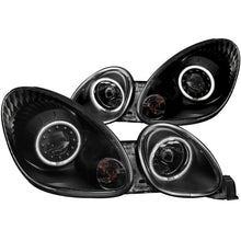 Load image into Gallery viewer, ANZO 1998-2005 Lexus Gs300 Projector Headlights w/ Halo Black Headlights ANZO
