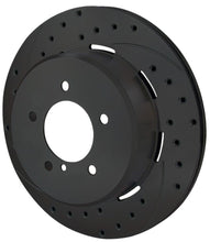 Load image into Gallery viewer, Wilwood Rotor-2.31in Offset-SRP-BLK-Drill-LH 12.19 x .810 - 5x4.75in BC Brake Rotors - 2 Piece Wilwood
