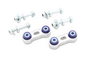 SuperPro 2003 Subaru Forester X Front HD Alloy Body Sway Bar End Link Set Bushing Kits Superpro