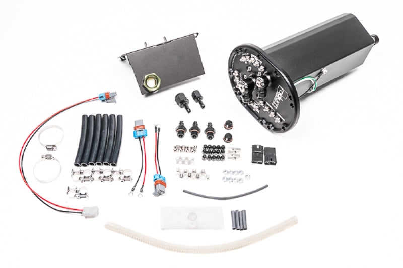 Radium 93-95 Mazda RX7 FD (US) Fuel Hanger Surge Tank (Pumps Not Included) Walbro F90000267/274/285 Fuel Pump Hangers Radium Engineering