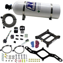 Load image into Gallery viewer, Nitrous Express 4150 Gasoline (RNC) Nitrous Kit w/15lb Bottle Nitrous Systems Nitrous Express

