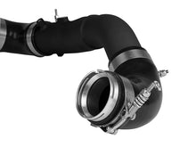 Load image into Gallery viewer, aFe 2020 Toyota Supra 3.0L 3in Black Intercooler Tube - Hot Intercoolers aFe
