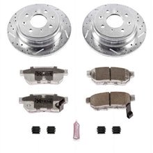 Load image into Gallery viewer, Power Stop 90-01 Acura Integra Rear Z26 Street Warrior Brake Kit Brake Kits - Performance D&amp;S PowerStop   
