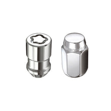 Load image into Gallery viewer, McGard 5 Lug Hex Install Kit w/Locks (Cone Seat Nut) M12X1.25 / 13/16 Hex / 1.28in. Length - Chrome Lug Nuts McGard

