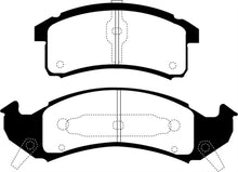 Load image into Gallery viewer, EBC 92-93 Buick Le Sabre (FWD) 3.8 Ultimax2 Front Brake Pads Brake Pads - OE EBC   

