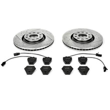 Load image into Gallery viewer, Power Stop 00-01 Audi A6 Quattro Front Z23 Evolution Sport Brake Kit Brake Kits - Performance D&amp;S PowerStop   
