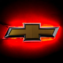 Load image into Gallery viewer, Oracle 14-15 Chevrolet Camaro Illuminated Bowtie - Red SEE WARRANTY Light Accessories and Wiring ORACLE Lighting

