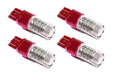 Load image into Gallery viewer, Diode Dynamics 7443 LED Bulb XP80 LED - Red Set of 4 Bulbs Diode Dynamics   
