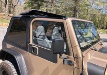 Load image into Gallery viewer, Rampage 18-21 Jeep Wrangler (JL) Unlimited Frameless TrailView Fastback Soft Top Kit - Black Diamond Soft Tops Rampage
