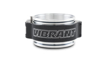 Load image into Gallery viewer, Vibrant 3in O.D. Aluminized HD 2.0 Clamp Assembly - Anodized Black Clamps Vibrant
