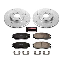 Load image into Gallery viewer, Power Stop 03-05 Hyundai XG350 Front Z23 Evolution Sport Brake Kit Brake Kits - Performance D&amp;S PowerStop   
