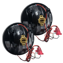 Load image into Gallery viewer, Oracle Lighting 07-14 GMC Sierra Pre-Assembled LED Halo Fog Lights -Red SEE WARRANTY Fog Lights ORACLE Lighting   
