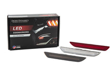 Load image into Gallery viewer, Diode Dynamics 15-21 EU/AU Ford Mustang LED Sidemarkers - Smoked (Pair) Light Accessories and Wiring Diode Dynamics   
