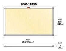 Load image into Gallery viewer, K&amp;N HVAC Filter - 18 x 30 x 1 HVAC Filters K&amp;N Engineering   
