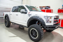 Load image into Gallery viewer, N-Fab Nerf Step 15-17 Ford F-150 SuperCrew 5.5ft Bed - Gloss Black - W2W - 3in Side Steps N-Fab
