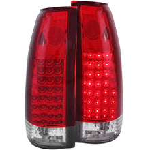 Load image into Gallery viewer, ANZO 1999-2000 Cadillac Escalade LED Taillights Red Clear G2 Tail Lights ANZO
