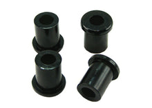 Load image into Gallery viewer, Whiteline Plus 83-01 Mitsubishi Montero Rear Spring - Eye Rear Bushing Spring Insulators Whiteline
