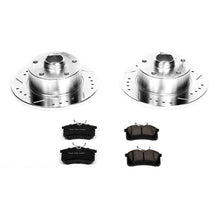 Load image into Gallery viewer, Power Stop 97-01 Audi A4 Rear Z23 Evolution Sport Brake Kit Brake Kits - Performance D&amp;S PowerStop   
